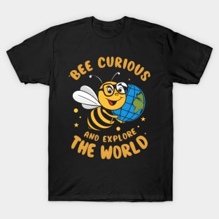 "Adventure Buzz: Bee Curious" T-Shirt